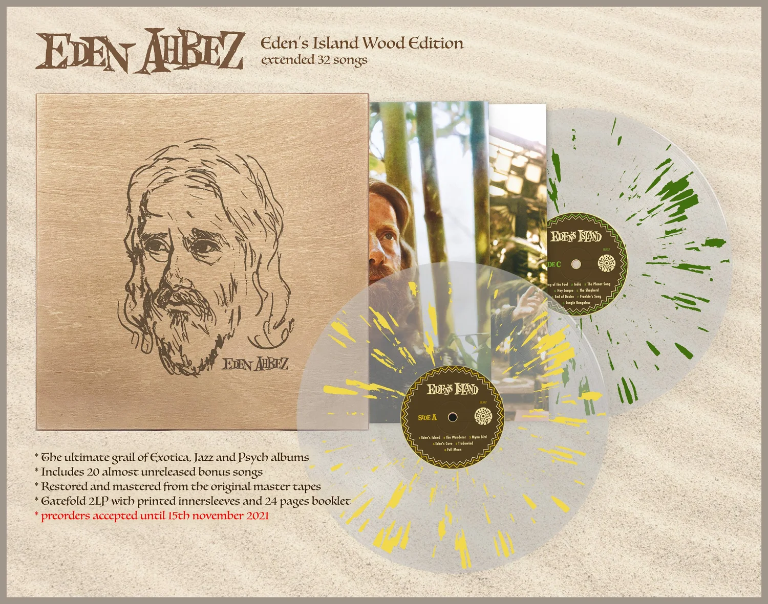 Eden's Island (Deluxe Edition 2LP Reissue) — As The Wind: The